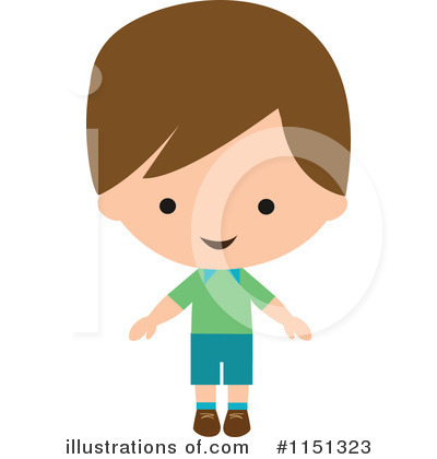 Royalty-Free (RF) Boy Clipart Illustration by peachidesigns - Stock Sample #1151323