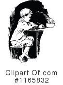 Boy Clipart #1165832 by Prawny Vintage