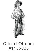 Boy Clipart #1165836 by Prawny Vintage