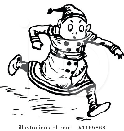 Royalty-Free (RF) Boy Clipart Illustration by Prawny Vintage - Stock Sample #1165868