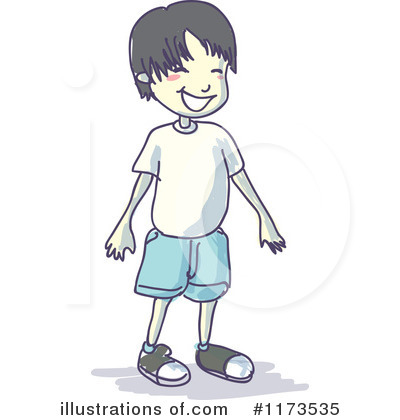 Boy Clipart #1173535 by Bad Apples