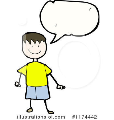 Royalty-Free (RF) Boy Clipart Illustration by lineartestpilot - Stock Sample #1174442