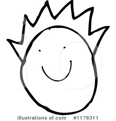 Royalty-Free (RF) Boy Clipart Illustration by lineartestpilot - Stock Sample #1176311