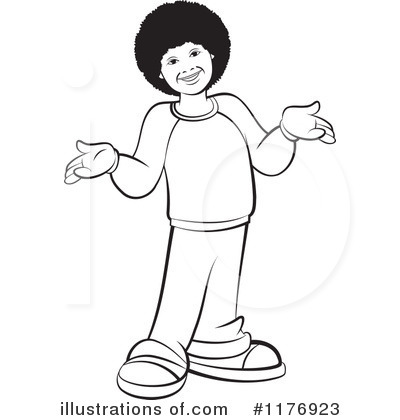 Royalty-Free (RF) Boy Clipart Illustration by Lal Perera - Stock Sample #1176923