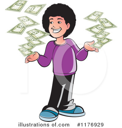 Money Clipart #1176929 by Lal Perera