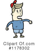 Boy Clipart #1178302 by lineartestpilot