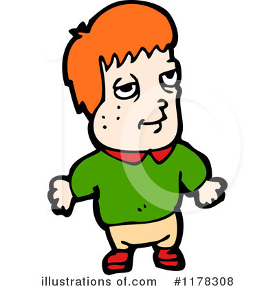 Royalty-Free (RF) Boy Clipart Illustration by lineartestpilot - Stock Sample #1178308