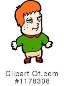 Boy Clipart #1178308 by lineartestpilot