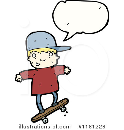 Skateboard Clipart #1181228 by lineartestpilot