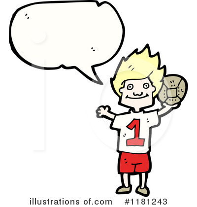 Royalty-Free (RF) Boy Clipart Illustration by lineartestpilot - Stock Sample #1181243