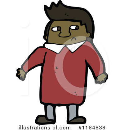 Royalty-Free (RF) Boy Clipart Illustration by lineartestpilot - Stock Sample #1184838
