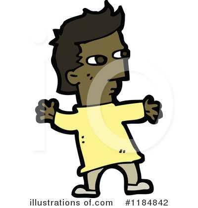 Royalty-Free (RF) Boy Clipart Illustration by lineartestpilot - Stock Sample #1184842