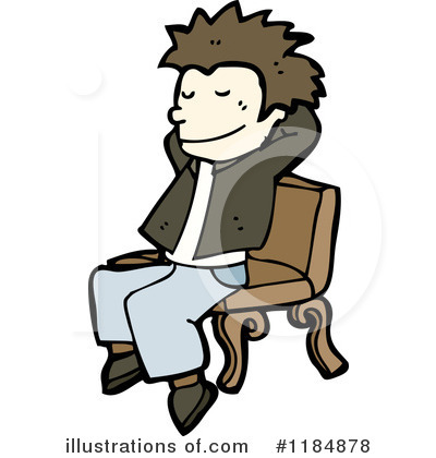 Royalty-Free (RF) Boy Clipart Illustration by lineartestpilot - Stock Sample #1184878