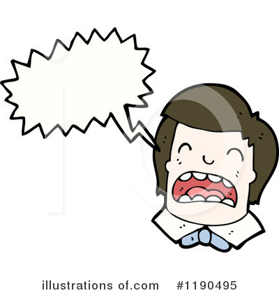 Royalty-Free (RF) Boy Clipart Illustration by lineartestpilot - Stock Sample #1190495