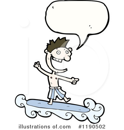 Surfing Clipart #1190502 by lineartestpilot