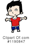 Boy Clipart #1190847 by lineartestpilot