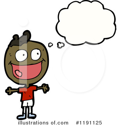 Royalty-Free (RF) Boy Clipart Illustration by lineartestpilot - Stock Sample #1191125