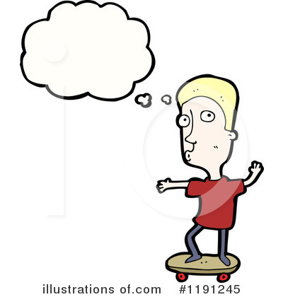 Royalty-Free (RF) Boy Clipart Illustration by lineartestpilot - Stock Sample #1191245