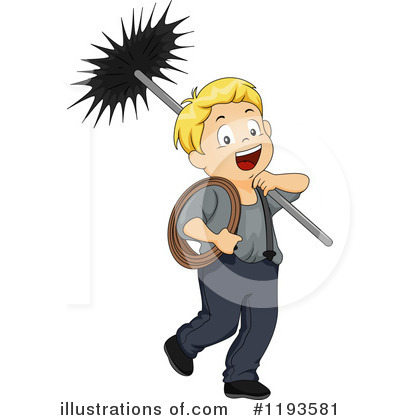 Chimney Sweep Clipart #1193581 by BNP Design Studio