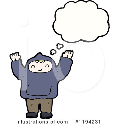 Hoodie Clipart #1194231 by lineartestpilot