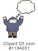 Boy Clipart #1194231 by lineartestpilot
