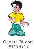 Boy Clipart #1194917 by Lal Perera