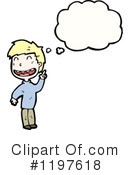 Boy Clipart #1197618 by lineartestpilot