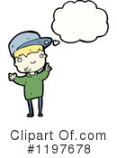 Boy Clipart #1197678 by lineartestpilot