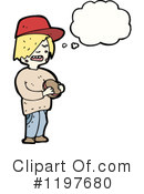 Boy Clipart #1197680 by lineartestpilot