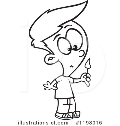Royalty-Free (RF) Boy Clipart Illustration by toonaday - Stock Sample #1198016