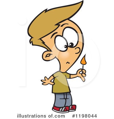 Fire Clipart #1198044 by toonaday