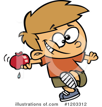 Royalty-Free (RF) Boy Clipart Illustration by toonaday - Stock Sample #1203312
