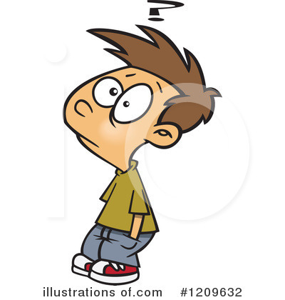 Royalty-Free (RF) Boy Clipart Illustration by toonaday - Stock Sample #1209632