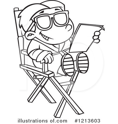 Royalty-Free (RF) Boy Clipart Illustration by toonaday - Stock Sample #1213603