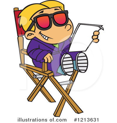 Royalty-Free (RF) Boy Clipart Illustration by toonaday - Stock Sample #1213631