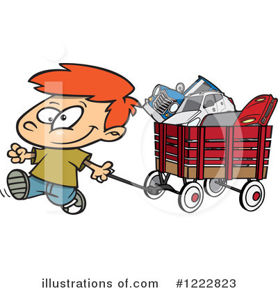 Royalty-Free (RF) Boy Clipart Illustration by toonaday - Stock Sample #1222823