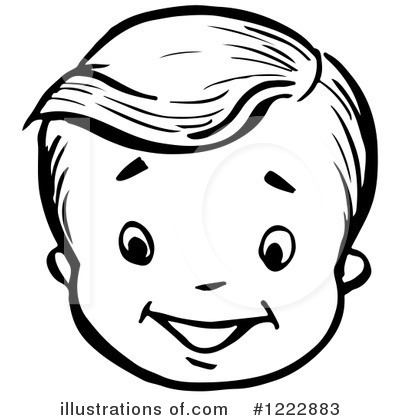 Royalty-Free (RF) Boy Clipart Illustration by Picsburg - Stock Sample #1222883