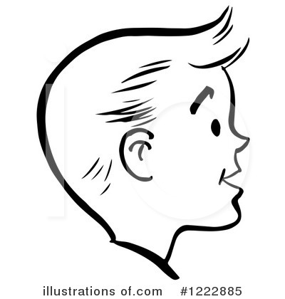 Royalty-Free (RF) Boy Clipart Illustration by Picsburg - Stock Sample #1222885