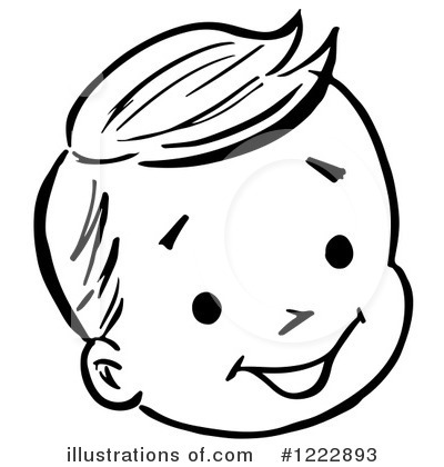 Royalty-Free (RF) Boy Clipart Illustration by Picsburg - Stock Sample #1222893
