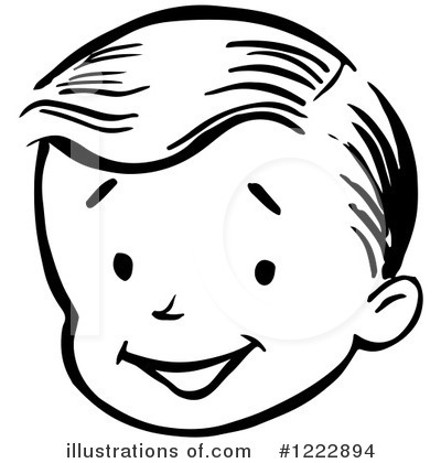 Royalty-Free (RF) Boy Clipart Illustration by Picsburg - Stock Sample #1222894
