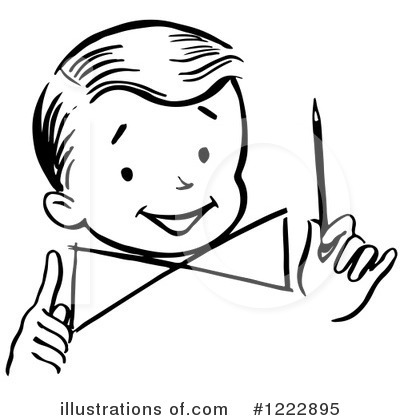 Royalty-Free (RF) Boy Clipart Illustration by Picsburg - Stock Sample #1222895