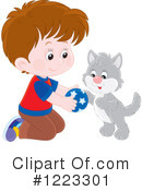 Boy Clipart #1223301 by Alex Bannykh