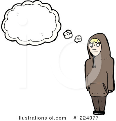 Hoodie Clipart #1224077 by lineartestpilot