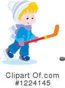 Boy Clipart #1224145 by Alex Bannykh