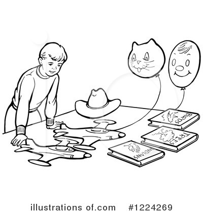 Book Clipart #1224269 by Picsburg