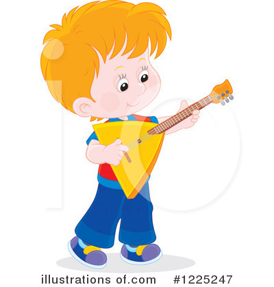 Royalty-Free (RF) Boy Clipart Illustration by Alex Bannykh - Stock Sample #1225247