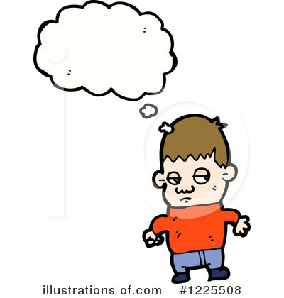 Royalty-Free (RF) Boy Clipart Illustration by lineartestpilot - Stock Sample #1225508