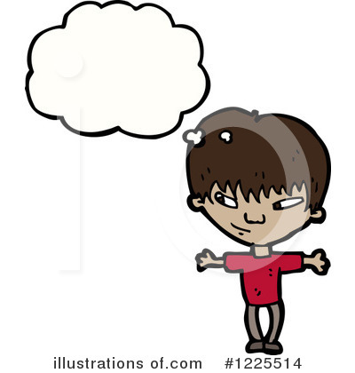 Royalty-Free (RF) Boy Clipart Illustration by lineartestpilot - Stock Sample #1225514