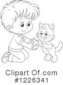 Boy Clipart #1226341 by Alex Bannykh