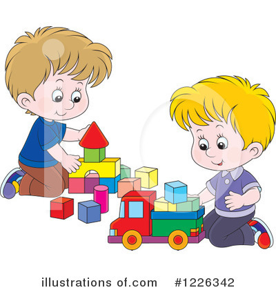 Siblings Clipart #1226342 by Alex Bannykh